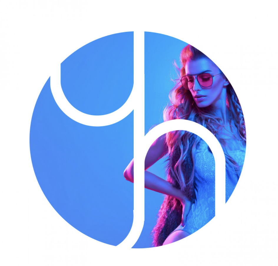 Young + Hope Creative Logo & Portrait Design - Logo Design, Photography, Fashion, Creative, Branding - Creative digital design portfolio by Mondo Digital agency Christchurch New Zealand