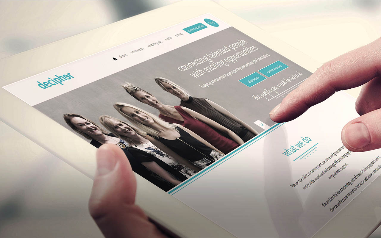 Decipher Corporate Brochure - Print Design, Corporate, Brochure, Photography, Print Collateral - Creative digital design portfolio by Mondo Digital agency Christchurch New Zealand