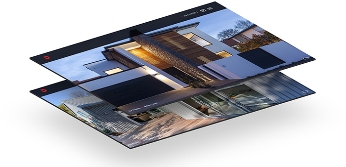 DSC Group Architecture Website - Architecture, Web Design, Construction, Photography, Web + App, UX UI Design - Creative digital design portfolio by Mondo Digital agency Christchurch New Zealand