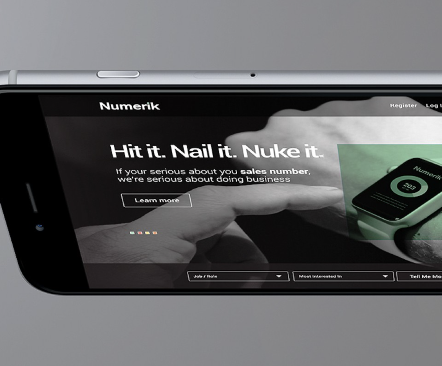Numerik Software and Brand Design - SaaS, Analytics, Web Platform, Branding, Web + App, UX UI Design, User Experience - Creative digital design portfolio by Mondo Digital agency Christchurch New Zealand