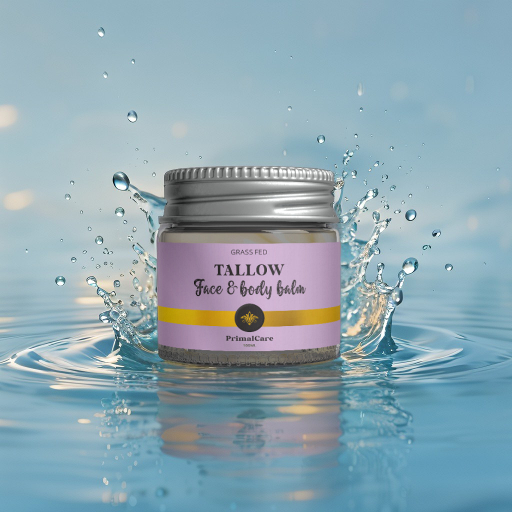PrimalCare Tallow Face & Body Balm - Product Video - Skincare, Product Photography, Natural Products, Branding, Photography, Video Production - Creative digital design portfolio by Mondo Digital agency Christchurch New Zealand