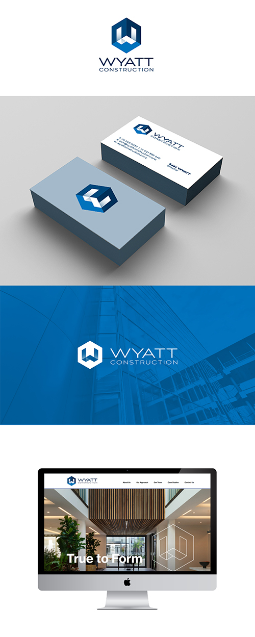 Wyatt Construction - Construction, Branding, Web Design, Business Cards, Print Collateral - Creative digital design portfolio by Mondo Digital agency Christchurch New Zealand